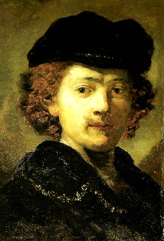 Theodore   Gericault rembrandt Norge oil painting art